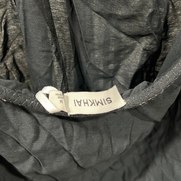 Jonathan Simkhai Onyx Halter Maxi Dress black - Picture 11 of 15